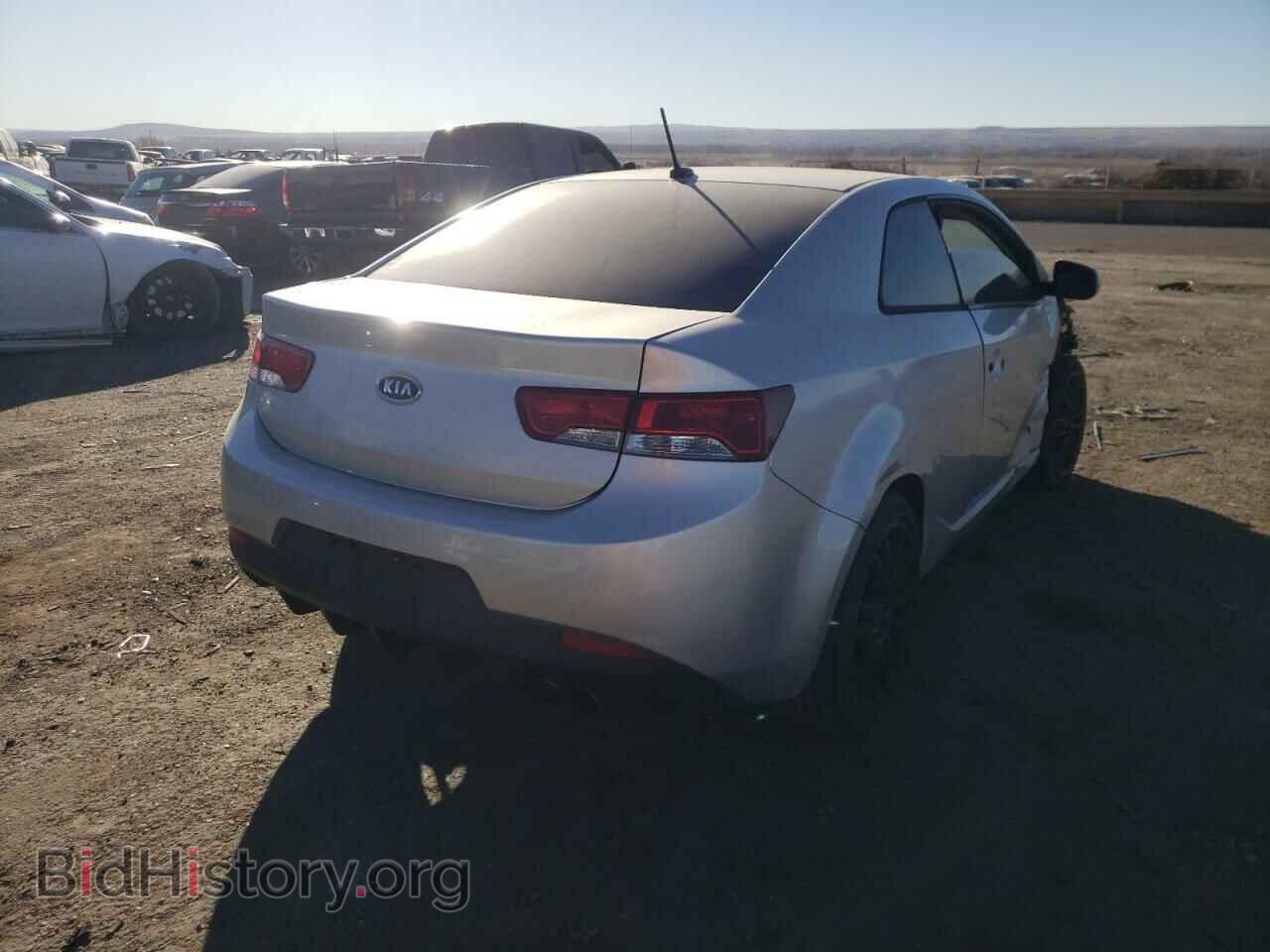2011 KIA FORTE - VIN: KNAFU6A29B5315965 - Фото 4