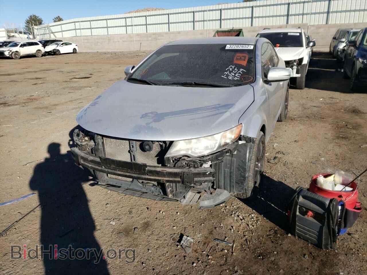 2011 KIA FORTE - VIN: KNAFU6A29B5315965 - Фото 9