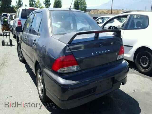 2002 MITSUBISHI LANCER - VIN: JA3AJ86E62U080921 - Photo 3