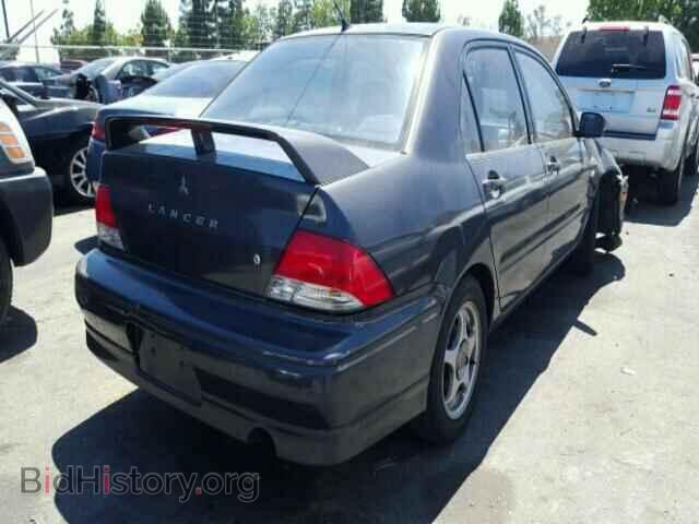 2002 MITSUBISHI LANCER - VIN: JA3AJ86E62U080921 - Photo 4