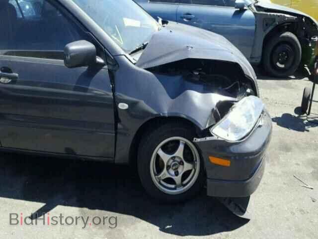 2002 MITSUBISHI LANCER - VIN: JA3AJ86E62U080921 - Photo 9