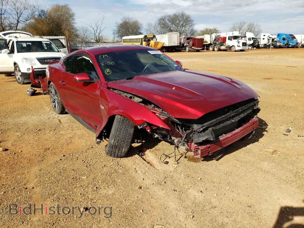 Photo 1FA6P8CF6H5265630 - FORD MUSTANG 2017