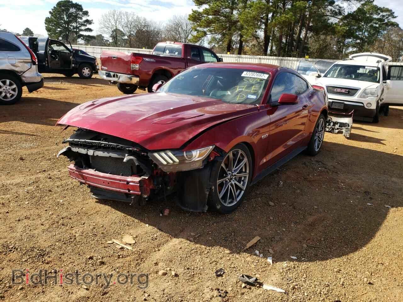 2017 FORD MUSTANG - VIN: 1FA6P8CF6H5265630 - Фото 2