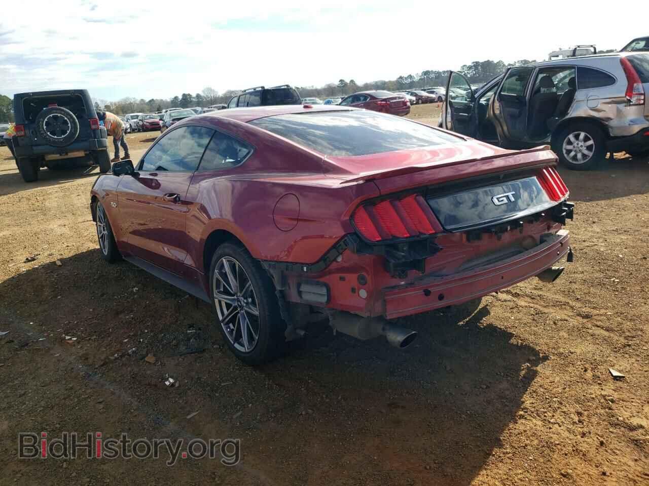 2017 FORD MUSTANG - VIN: 1FA6P8CF6H5265630 - Фото 3