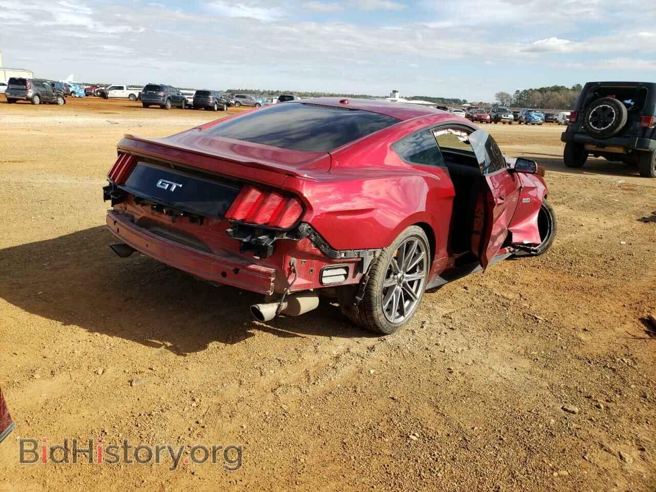 2017 FORD MUSTANG - VIN: 1FA6P8CF6H5265630 - Фото 4