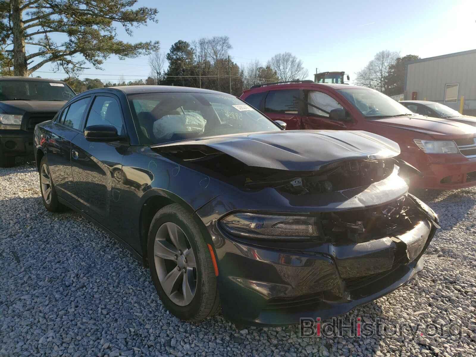 Photo 2C3CDXHG1GH355071 - DODGE CHARGER 2016