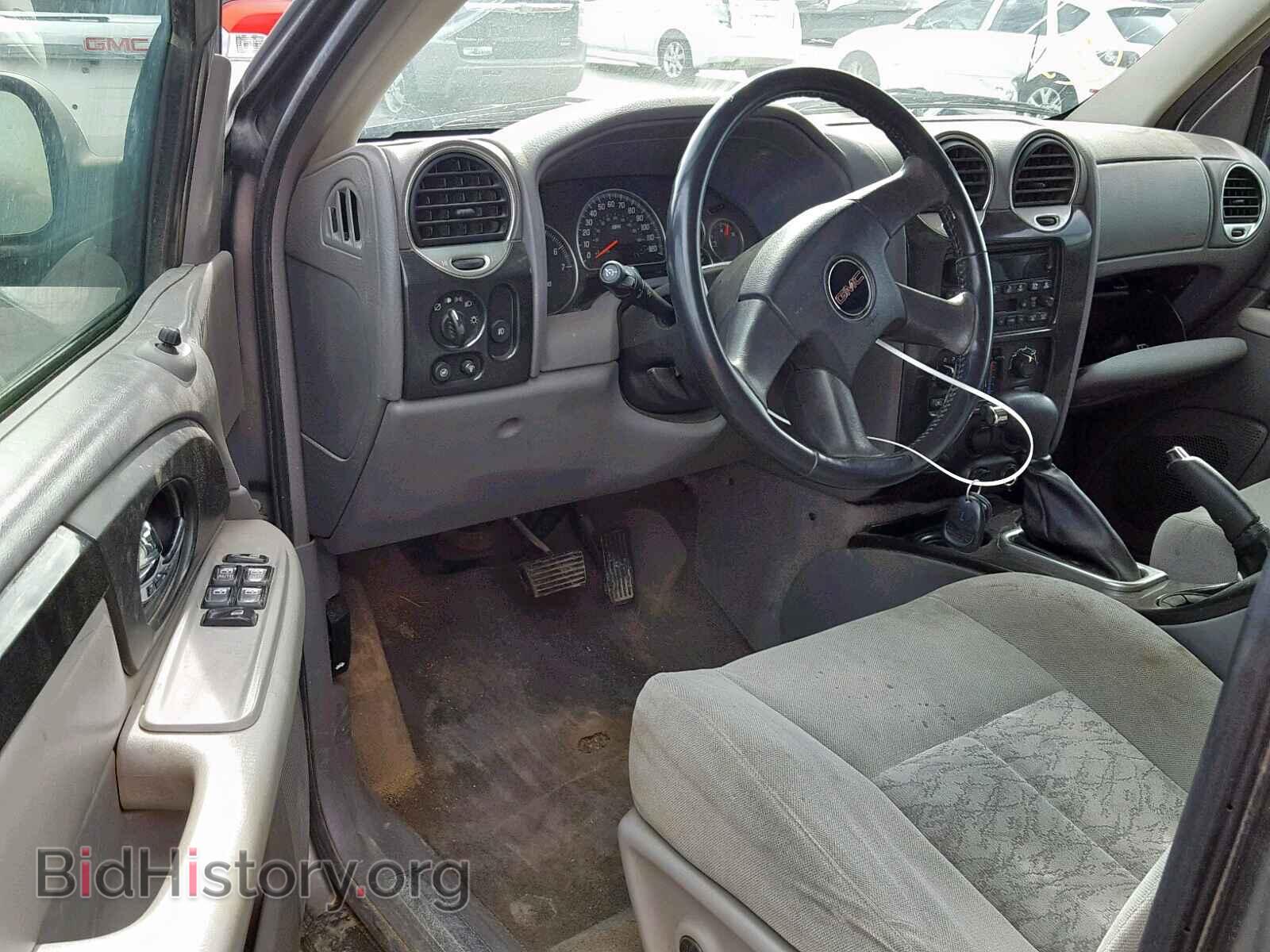 2005 GMC ENVOY - VIN: 1GKDT13S452106253 - Фото 9