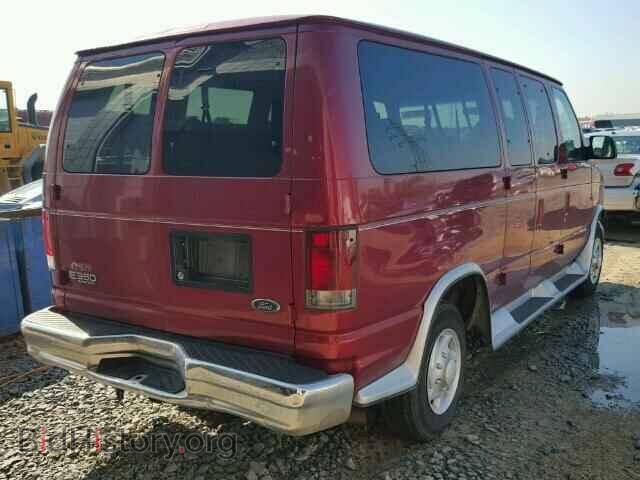 2000 FORD ECONOLINE - VIN: 1FBNE31L6YHA94100 - Фото 4