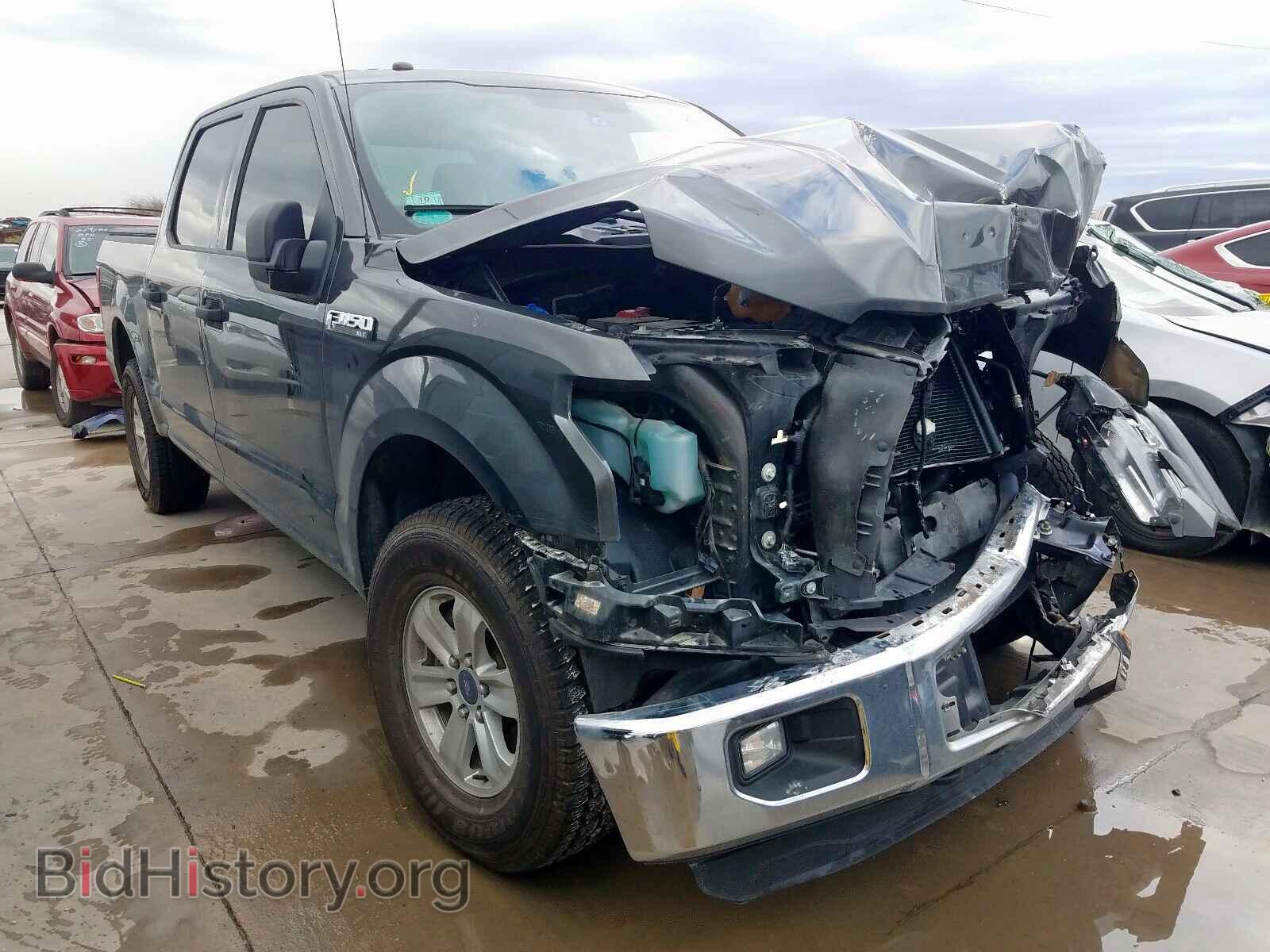 Фотография 1FTEW1E88GFC60081 - FORD F150 2016