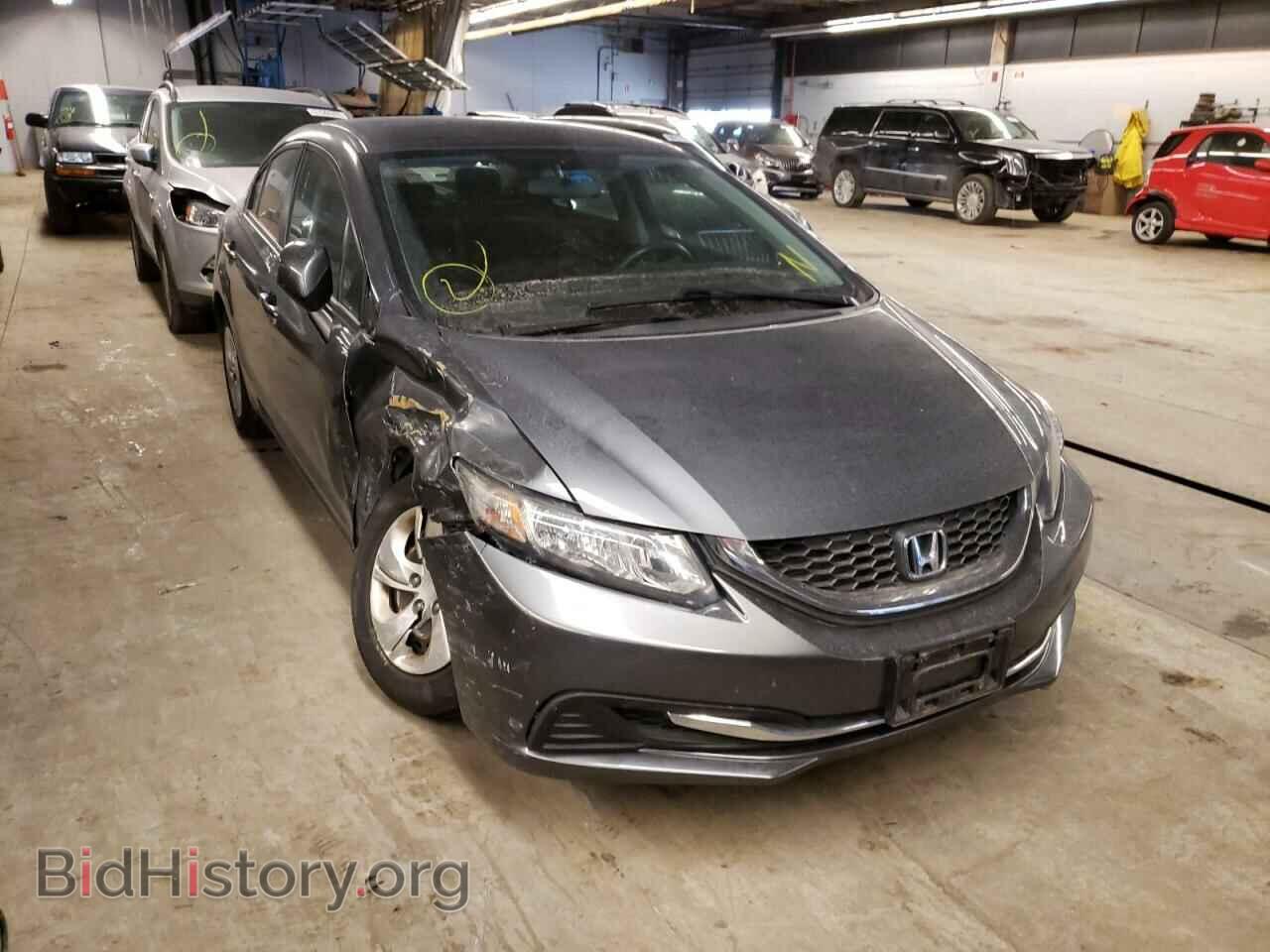 Фотография 19XFB2F54DE054594 - HONDA CIVIC 2013