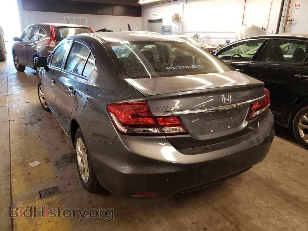 2013 HONDA CIVIC - VIN: 19XFB2F54DE054594 - Фото 3