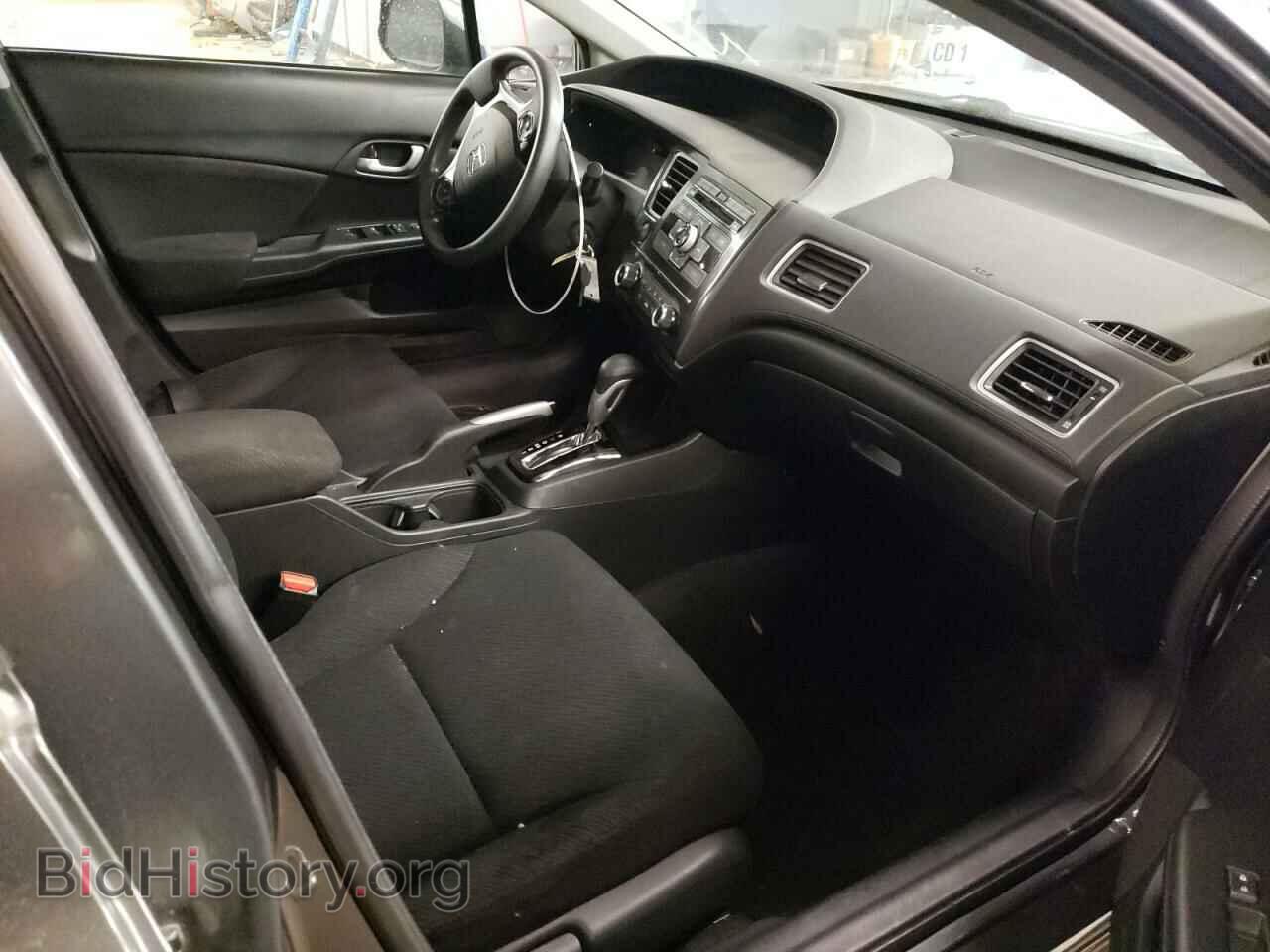 2013 HONDA CIVIC - VIN: 19XFB2F54DE054594 - Фото 5