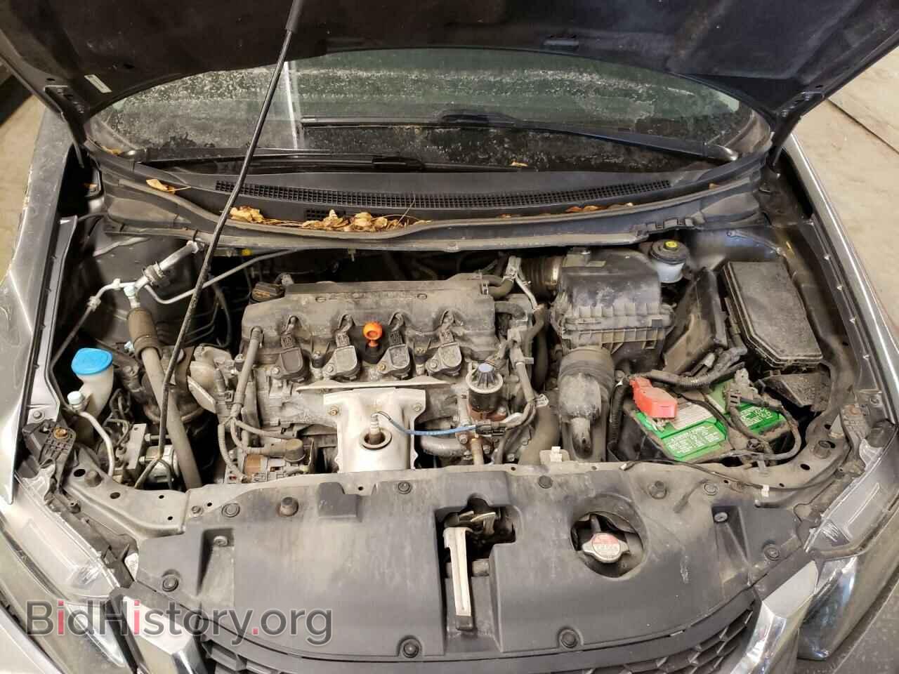 2013 HONDA CIVIC - VIN: 19XFB2F54DE054594 - Фото 7