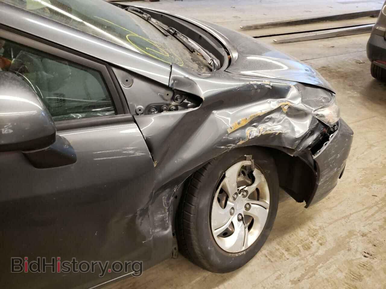 2013 HONDA CIVIC - VIN: 19XFB2F54DE054594 - Фото 9