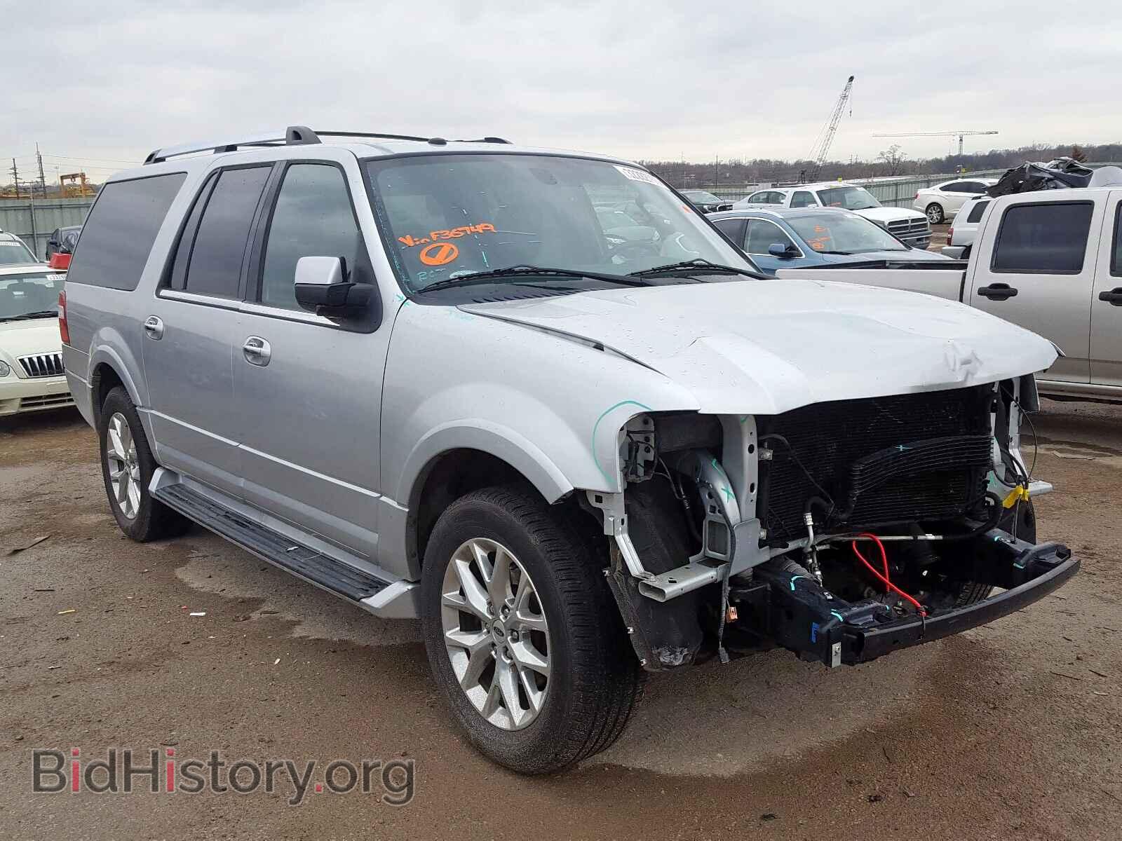 Photo 1FMJK1KT1GEF36749 - FORD EXPEDITION 2016