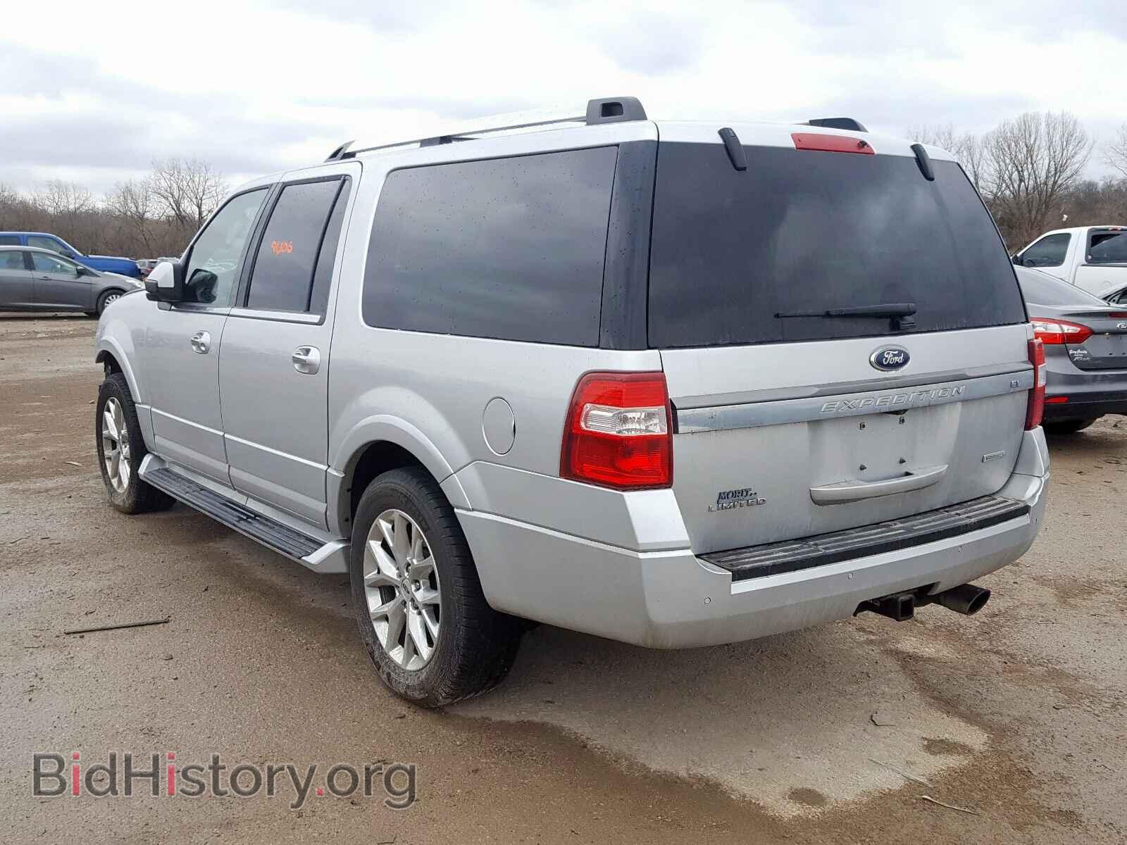 2016 FORD EXPEDITION - VIN: 1FMJK1KT1GEF36749 - Фото 3