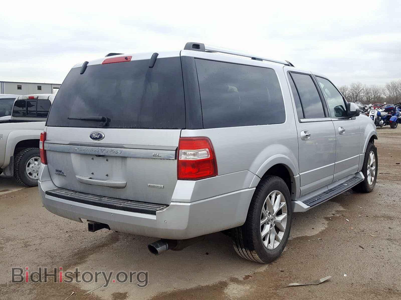 2016 FORD EXPEDITION - VIN: 1FMJK1KT1GEF36749 - Фото 4
