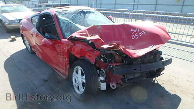 Photo KMHHN65F33U051828 - HYUNDAI TIBURON 2003