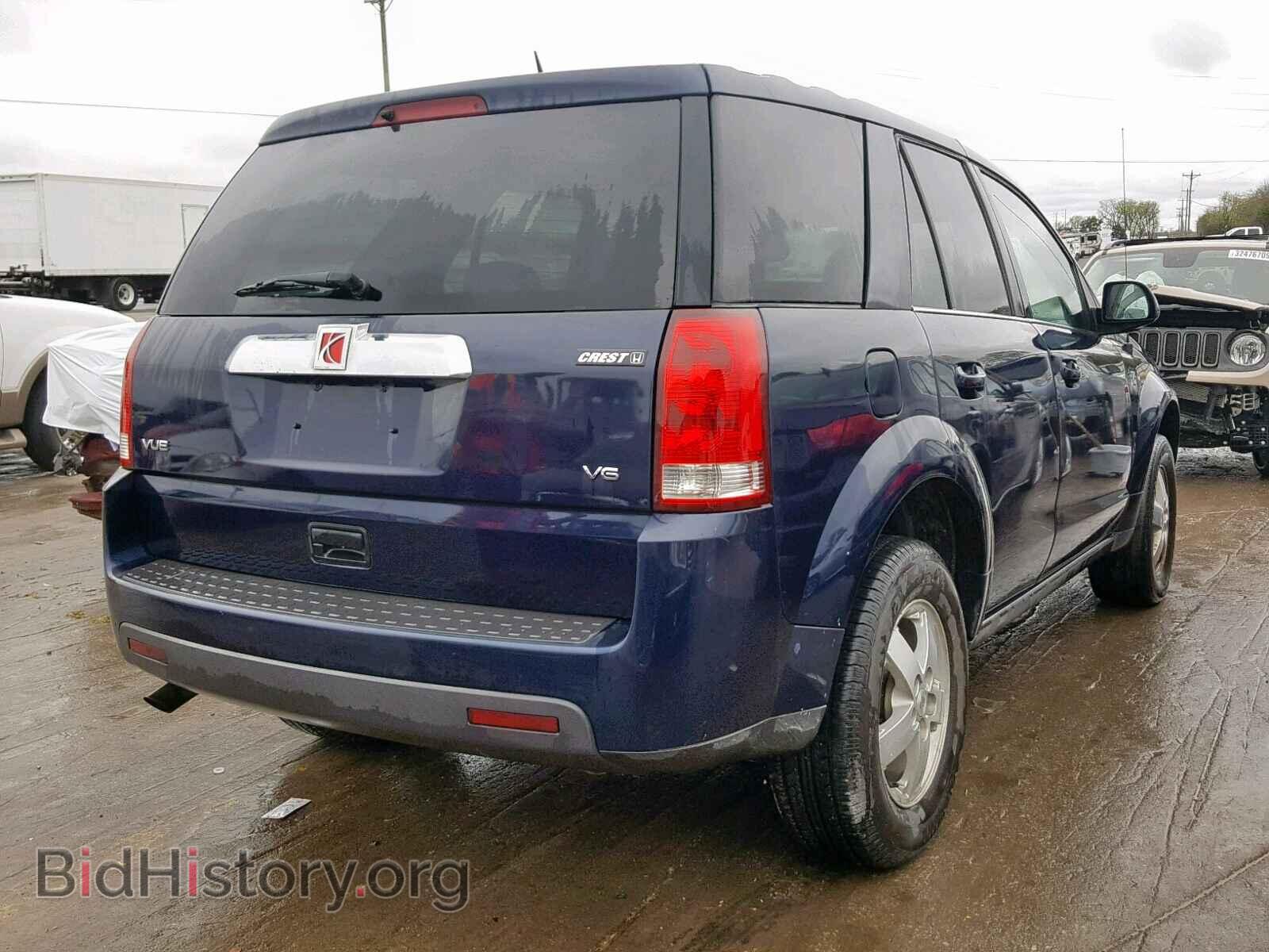 2007 SATURN VUE - VIN: 5GZCZ53437S869610 - Фото 4