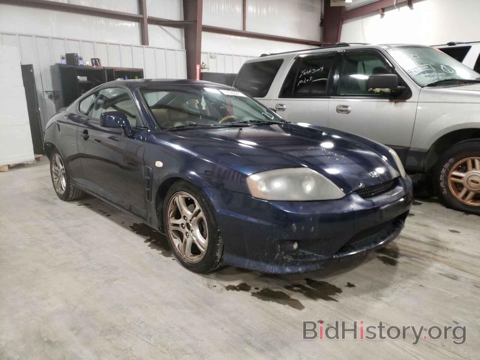 Photo KMHHN65F46U212224 - HYUNDAI TIBURON 2006