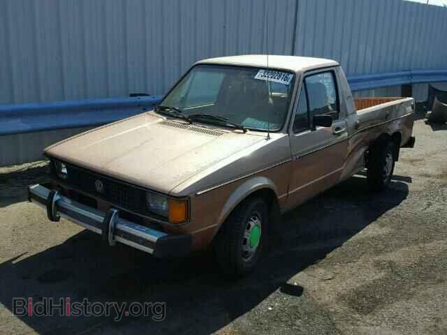 1982 VOLKSWAGEN RABBIT - VIN: 1V1KG0177CV030008 - Фото 2