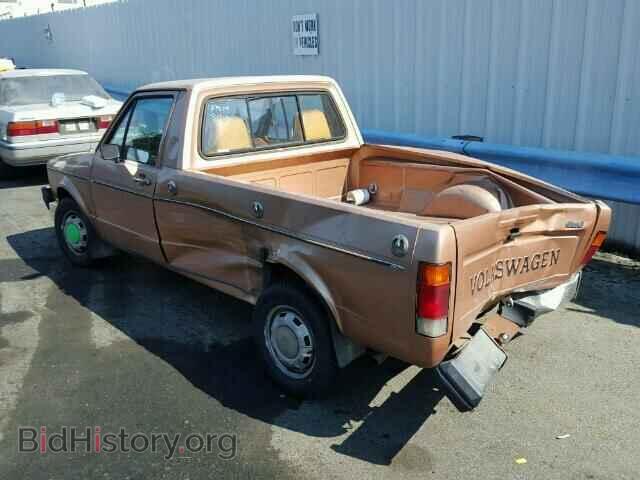 1982 VOLKSWAGEN RABBIT - VIN: 1V1KG0177CV030008 - Фото 3