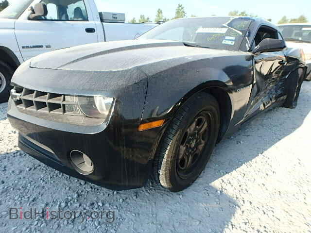 2013 CHEVROLET CAMARO - VIN: 2G1FA1E33D9180143 - Фото 2