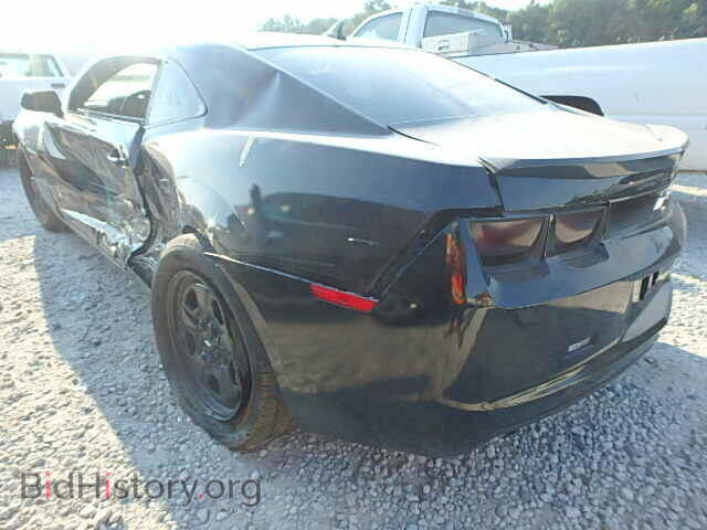 2013 CHEVROLET CAMARO - VIN: 2G1FA1E33D9180143 - Фото 3