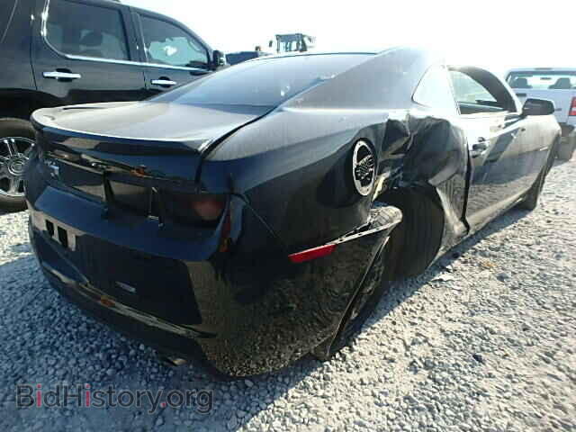2013 CHEVROLET CAMARO - VIN: 2G1FA1E33D9180143 - Фото 4