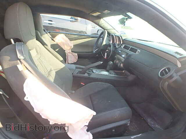 2013 CHEVROLET CAMARO - VIN: 2G1FA1E33D9180143 - Фото 5