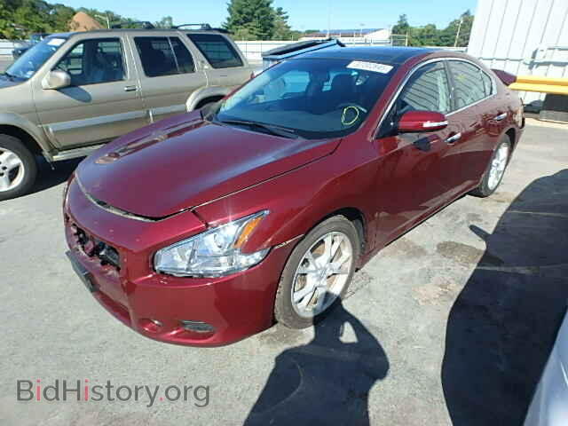 2013 NISSAN MAXIMA - VIN: 1N4AA5AP6DC817445 - Фото 2