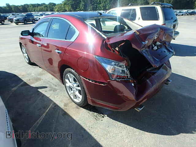2013 NISSAN MAXIMA - VIN: 1N4AA5AP6DC817445 - Фото 3