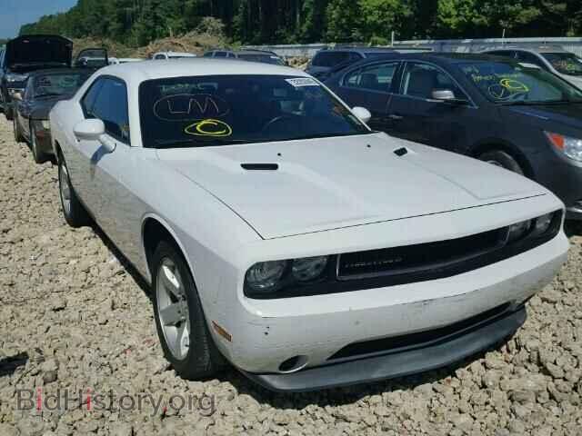 Фотография 2B3CJ4DG8BH516535 - DODGE CHALLENGER 2011