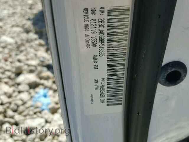 2011 DODGE CHALLENGER - VIN: 2B3CJ4DG8BH516535 - Фото 10