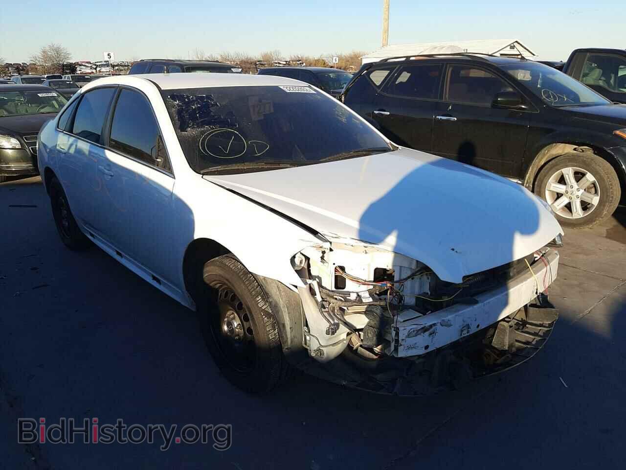 Фотография 2G1WD5E37F1162888 - CHEVROLET IMPALA 2015