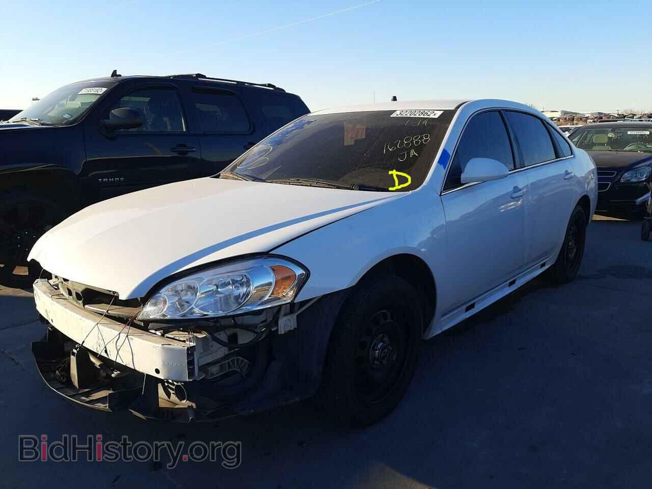 2015 CHEVROLET IMPALA - VIN: 2G1WD5E37F1162888 - Фото 2