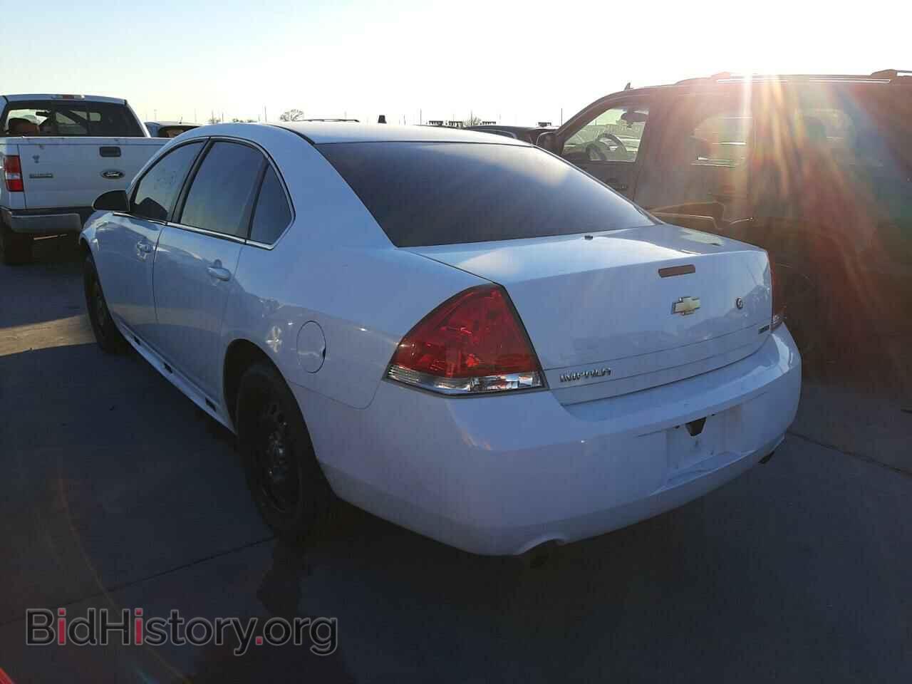 2015 CHEVROLET IMPALA - VIN: 2G1WD5E37F1162888 - Фото 3