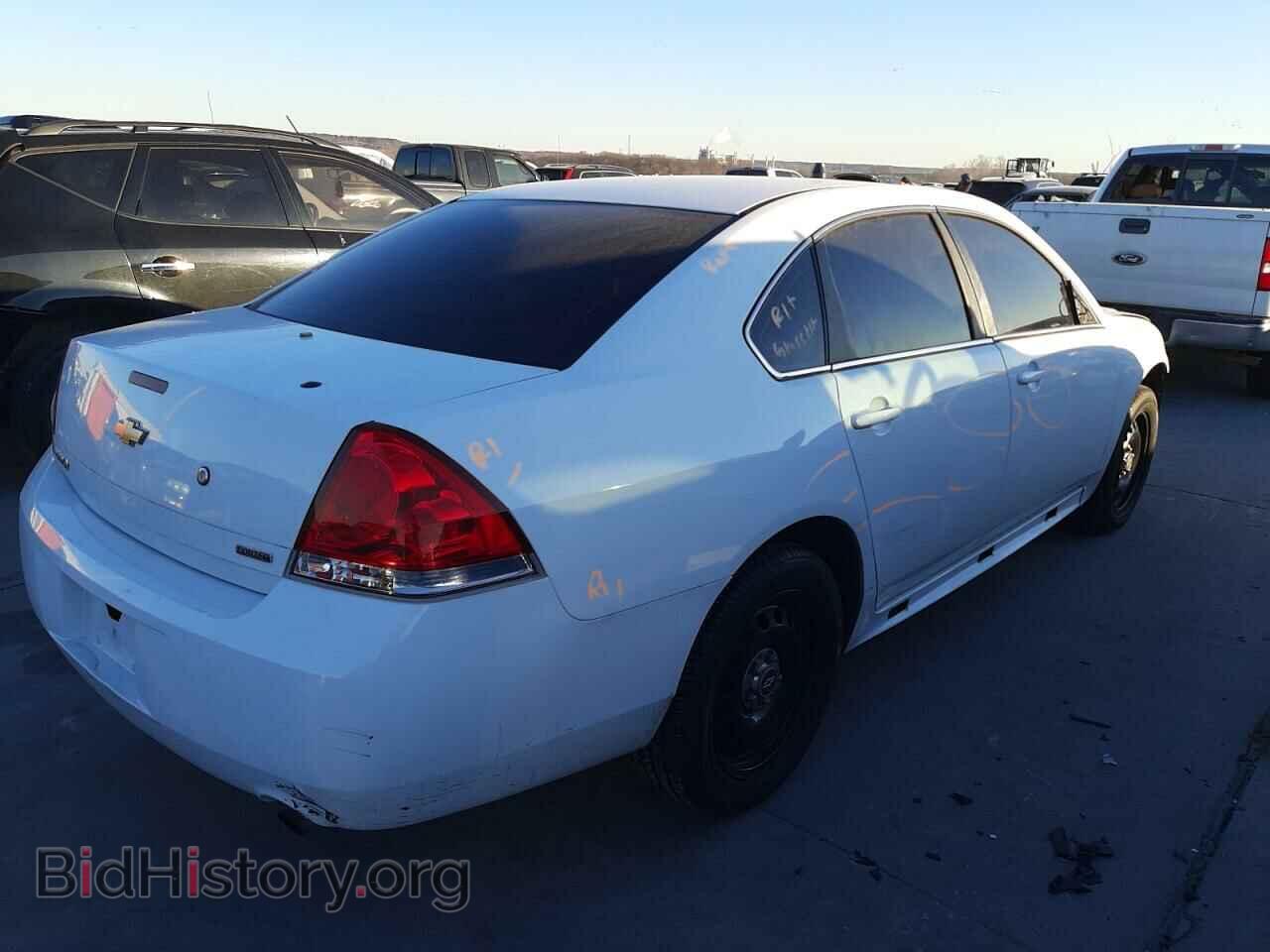 2015 CHEVROLET IMPALA - VIN: 2G1WD5E37F1162888 - Фото 4