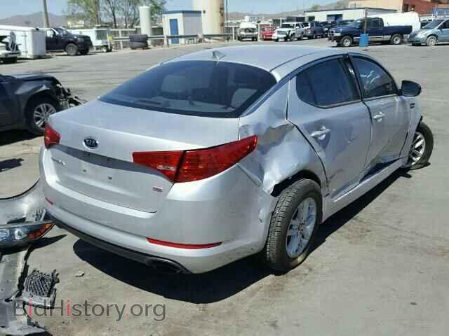 2011 KIA OPTIMA - VIN: KNAGM4A71B5128904 - Photo 4