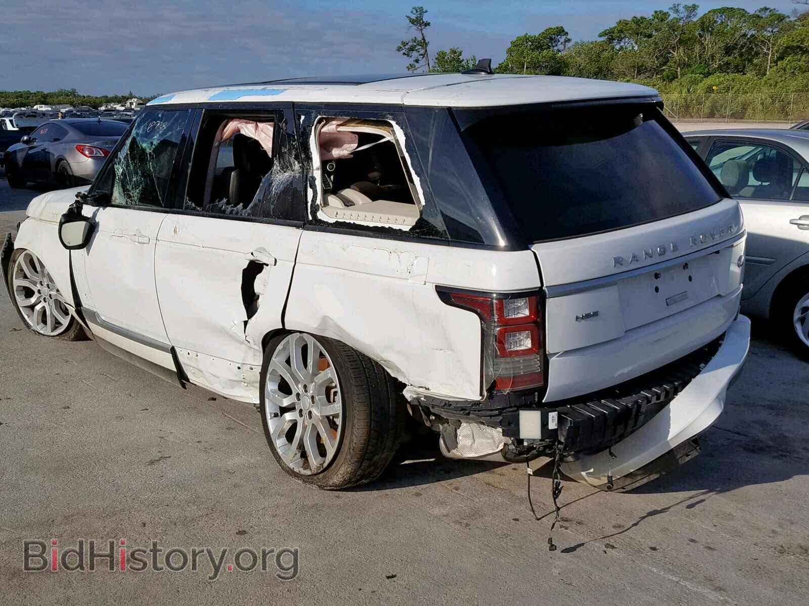 2016 LAND ROVER RANGE ROVE - VIN: SALGS2PF9GA290590 - Фото 3