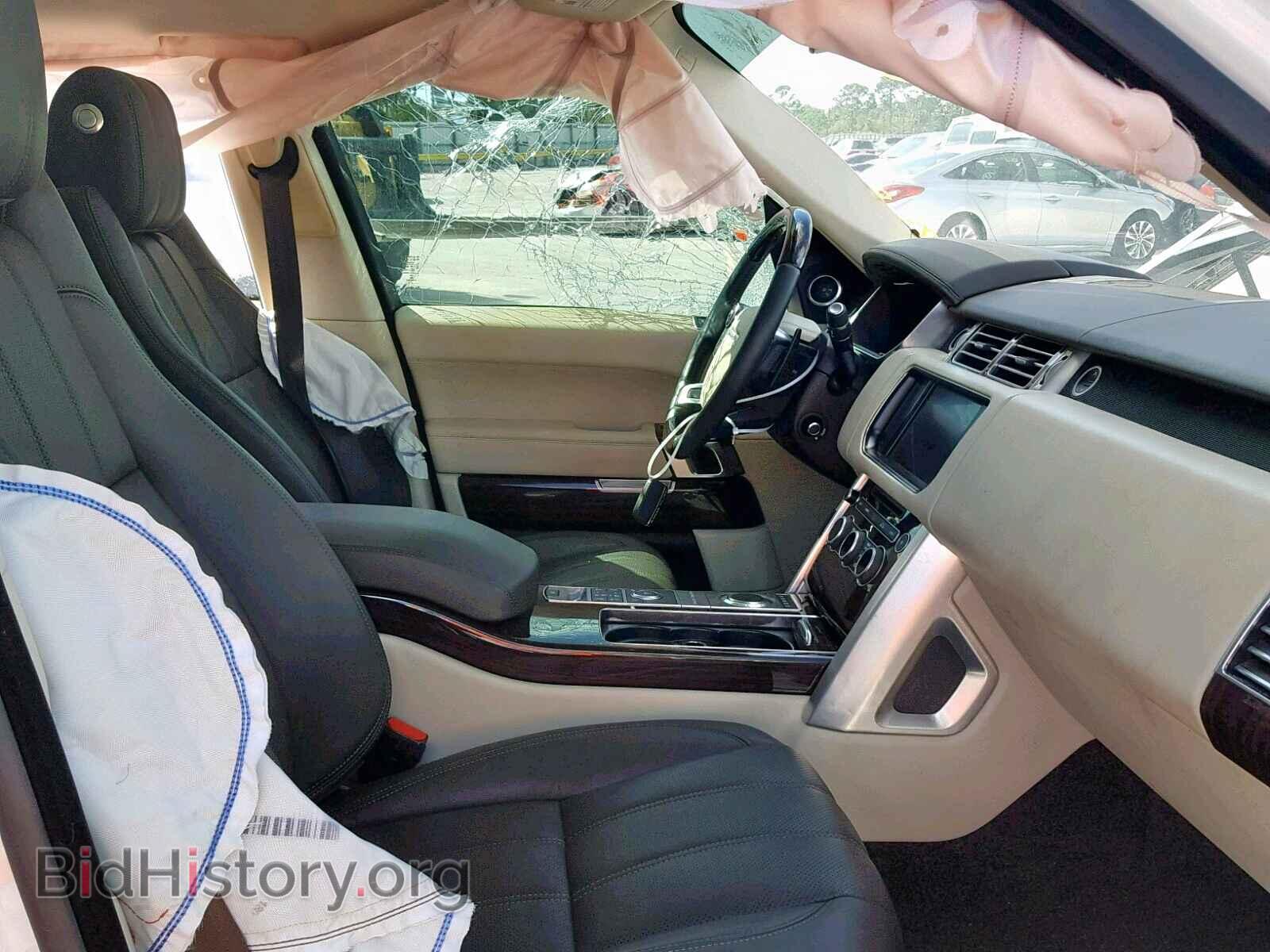 2016 LAND ROVER RANGE ROVE - VIN: SALGS2PF9GA290590 - Фото 5