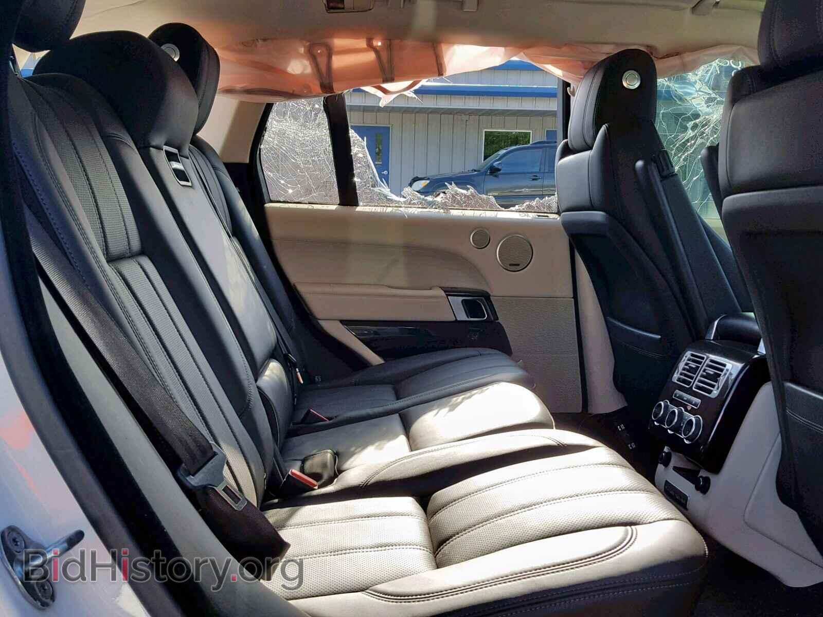 2016 LAND ROVER RANGE ROVE - VIN: SALGS2PF9GA290590 - Фото 6