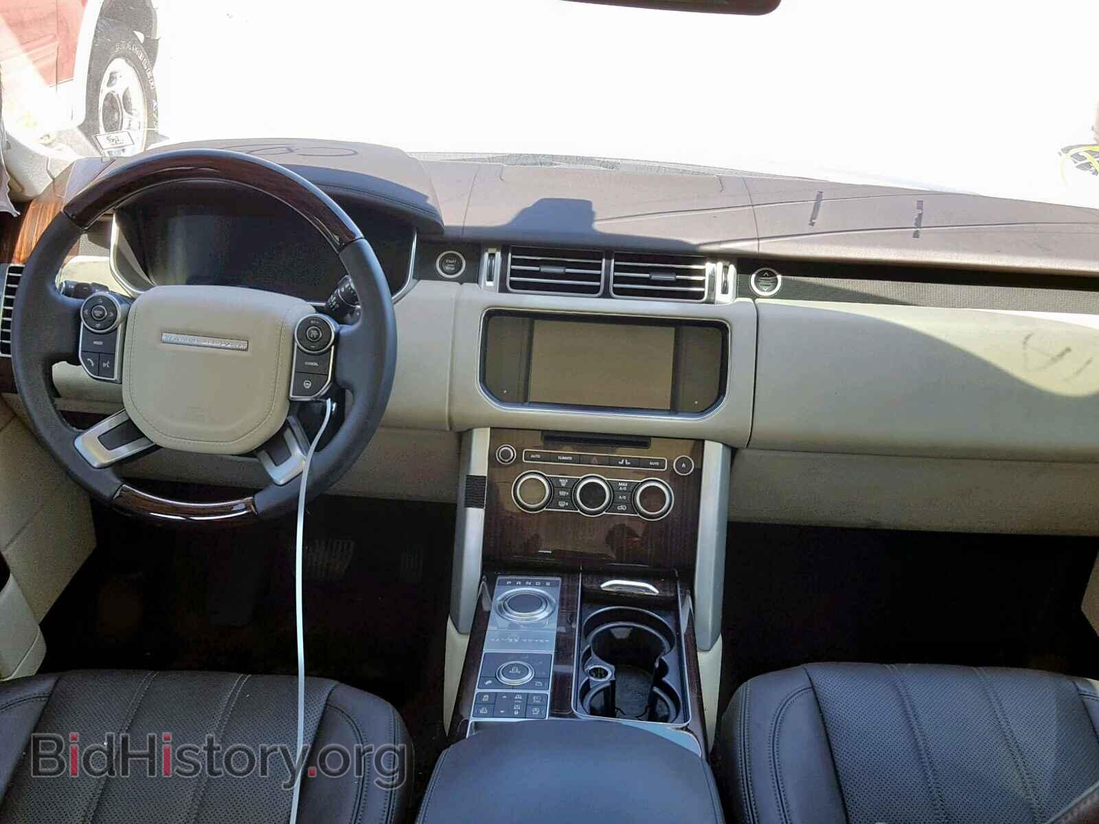 2016 LAND ROVER RANGE ROVE - VIN: SALGS2PF9GA290590 - Фото 9