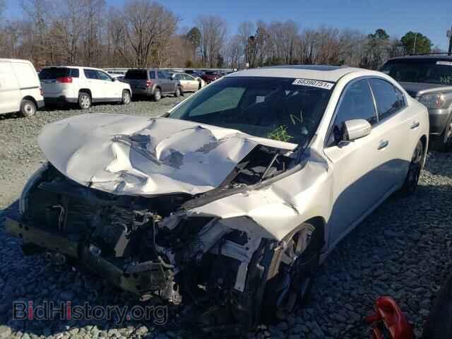 2013 NISSAN MAXIMA - VIN: 1N4AA5AP2DC807091 - Фото 2