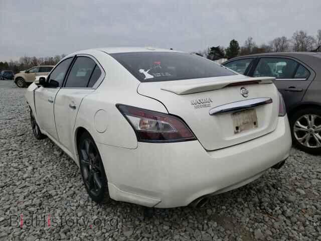 2013 NISSAN MAXIMA - VIN: 1N4AA5AP2DC807091 - Фото 3