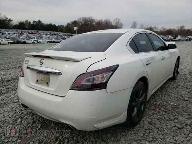 2013 NISSAN MAXIMA - VIN: 1N4AA5AP2DC807091 - Фото 4