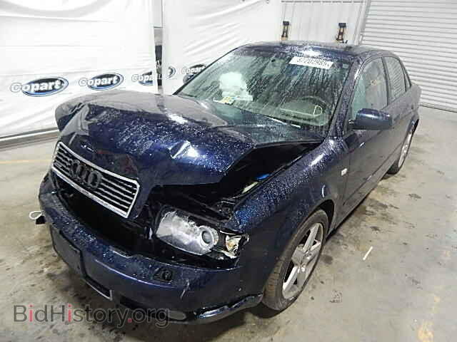 2005 AUDI A4 - VIN: WAULC68E65A122027 - Фото 2