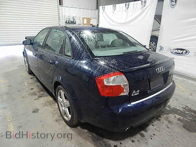 2005 AUDI A4 - VIN: WAULC68E65A122027 - Фото 3