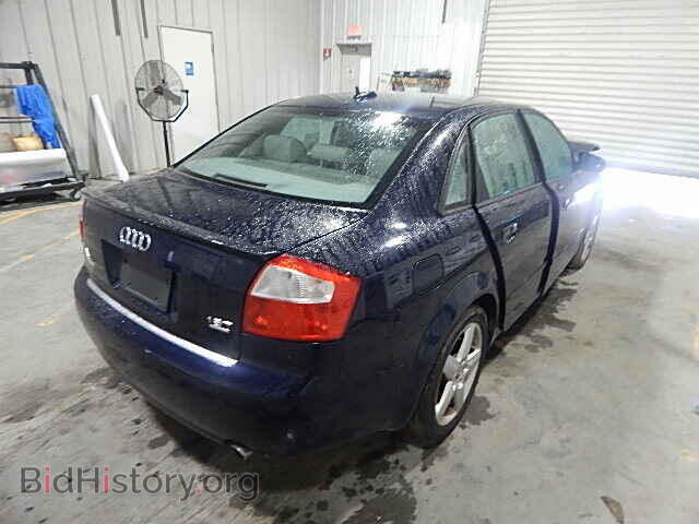 2005 AUDI A4 - VIN: WAULC68E65A122027 - Фото 4