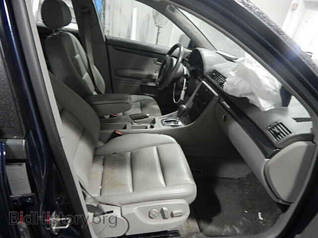 2005 AUDI A4 - VIN: WAULC68E65A122027 - Фото 5